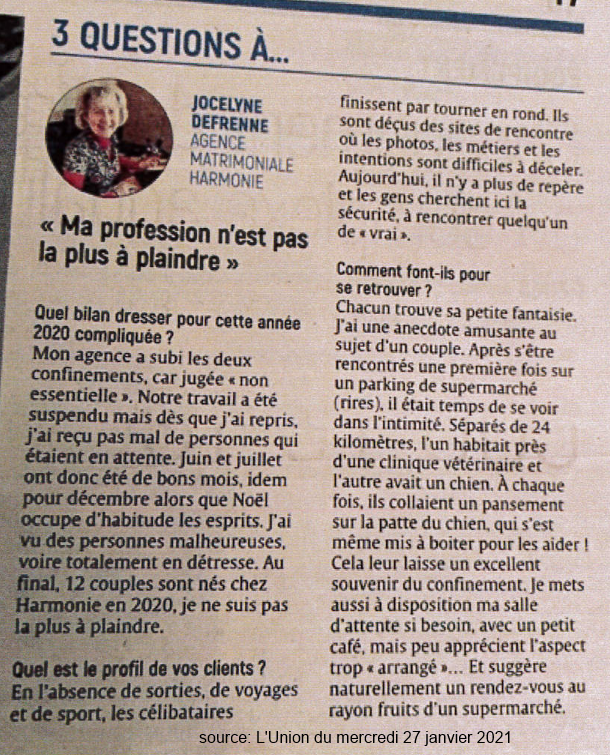 union jocleyne 27 janvier 2020